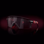 عینک ورزشیOakley Encoder Strike Vented – Giro d’Italia Edition (فریم Pink Stripes با لنز Prizm Road Black)