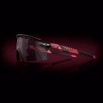 عینک ورزشیOakley Encoder Strike Vented – Giro d’Italia Edition (فریم Pink Stripes با لنز Prizm Road Black) - Image 3