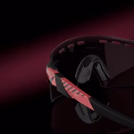 عینک ورزشیOakley Encoder Strike Vented – Giro d’Italia Edition (فریم Pink Stripes با لنز Prizm Road Black) - Image 4