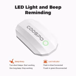 سنسور ضربان قلب Coospo H808S –  ضربان قلب سینه‌ای با Bluetooth 5.0 و ANT+، مقاوم در برابر آب - Image 2
