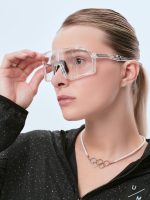 عینک فتوکرومیک ورزشی برند: UNDER BY ME مدل: Transparent Photochromic Black - Image 4
