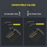 مینی تلمبه برقی برند: Anoutway -برای دوچرخه - Image 5