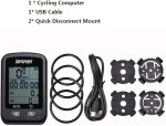 کیلومترشمار دوچرخه iGPSPORT IGS20E | کامپیوتر دوچرخه GPS اقتصادی - Image 5