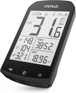 کامپیوتر دوچرخه Cycplus M1 | GPS Bike Computer با صفحه‌نمایش بزرگ