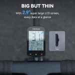 کامپیوتر دوچرخه Cycplus M1 | GPS Bike Computer با صفحه‌نمایش بزرگ - Image 5