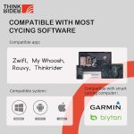 ترینر هوشمند دوچرخه ThinkRider X2 Max | Smart Bike Trainer مجهز به پاور متر - تصویر 4