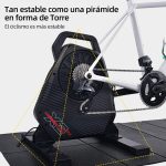 ترینر هوشمند دوچرخه ThinkRider X2 Max | Smart Bike Trainer مجهز به پاور متر - تصویر 6