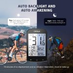 کامپیوتر دوچرخه Cycplus M1 | GPS Bike Computer با صفحه‌نمایش بزرگ - Image 4