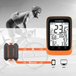 سنسور کادنس Moofit CS8‑C – سنسور RPM بی‌سیم با Bluetooth + ANT+ و نصب آسان برای دوچرخه - Image 2