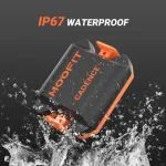 سنسور کادنس Moofit CS8‑C – سنسور RPM بی‌سیم با Bluetooth + ANT+ و نصب آسان برای دوچرخه - Image 3