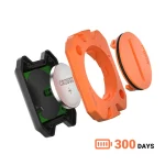 سنسور کادنس Moofit CS8‑C – سنسور RPM بی‌سیم با Bluetooth + ANT+ و نصب آسان برای دوچرخه - Image 5