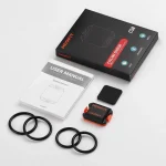 سنسور کادنس Moofit CS8‑C – سنسور RPM بی‌سیم با Bluetooth + ANT+ و نصب آسان برای دوچرخه - Image 6
