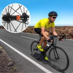 سنسور سرعت دوچرخه Moofit CS8‑S – سنسور بی‌سیم با بلوتوث و ANT+، نصب آسان و مقاوم در برابر آب - Image 5