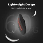 سنسور ضربان قلب Moofit HR6 – بلوتوث + ANT+ با بند سینه‌ای، دقیق و مناسب همه ورزش‌ها - Image 4
