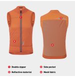 جلیقه بادگیر دوچرخه‌سواری سانتیک (Santic Windproof Cycling Vest) سایز M و L - Image 2