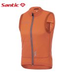جلیقه بادگیر دوچرخه‌سواری سانتیک (Santic Windproof Cycling Vest) سایز M و L