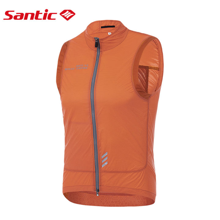 garmin-edge-540-3-1476881 جلیقه بادگیر دوچرخهسواری سانتیک (Santic Windproof Cycling Vest) سایز M و L - Image 1