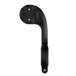 مونت کامپیوتر دوچرخه iGPSPORT M80 – پایه جلوئی با طراحی آیرودینامیک، سازگار با Garmin و iGPSPORT - Image 2
