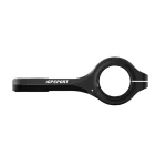 مونت کامپیوتر دوچرخه iGPSPORT M80 – پایه جلوئی با طراحی آیرودینامیک، سازگار با Garmin و iGPSPORT - Image 3