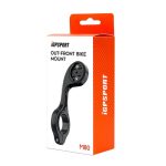 مونت کامپیوتر دوچرخه iGPSPORT M80 – پایه جلوئی با طراحی آیرودینامیک، سازگار با Garmin و iGPSPORT