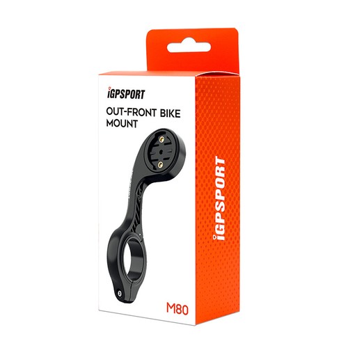 s-l500 مونت کامپیوتر دوچرخه iGPSPORT M80 – پایه جلوئی با طراحی آیرودینامیک، سازگار با Garmin و iGPSPORT - Image 1
