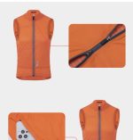 جلیقه بادگیر دوچرخه‌سواری سانتیک (Santic Windproof Cycling Vest) سایز M و L - Image 3