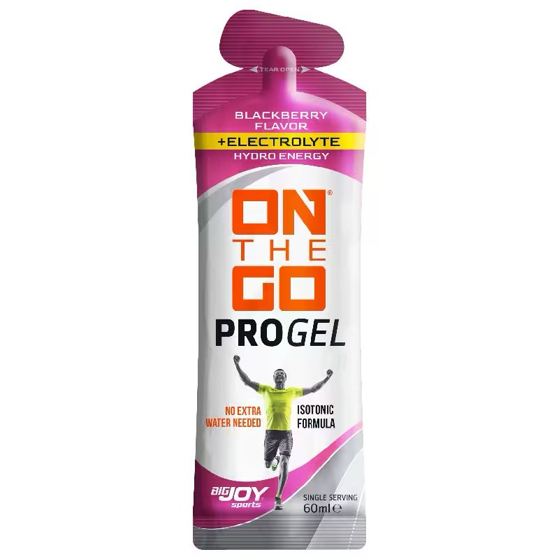 بلک بری پاور ژل های :ON THE GO طعم: بلک بری - Image 1