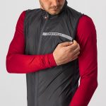 جلیقه بادگیر Castelli سایز S – جلو و پشت ضد باد - Image 4