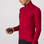جلیقه بادگیر Castelli سایز S – جلو و پشت ضد باد - Image 5