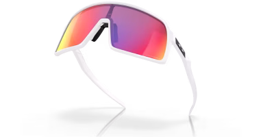 عینک ورزشی حرفه‌ای🕶️ Oakley OO9406 - Matte White/Prizm Road Lenses - Image 2