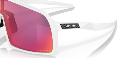 عینک ورزشی حرفه‌ای🕶️ Oakley OO9406 - Matte White/Prizm Road Lenses - Image 3