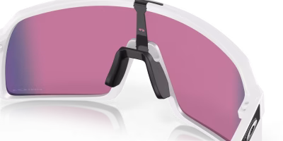 عینک ورزشی حرفه‌ای🕶️ Oakley OO9406 - Matte White/Prizm Road Lenses - Image 4