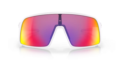 عینک ورزشی حرفه‌ای🕶️ Oakley OO9406 - Matte White/Prizm Road Lenses - Image 5