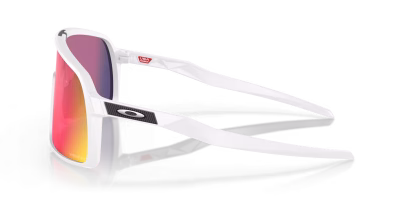 عینک ورزشی حرفه‌ای🕶️ Oakley OO9406 - Matte White/Prizm Road Lenses - Image 6