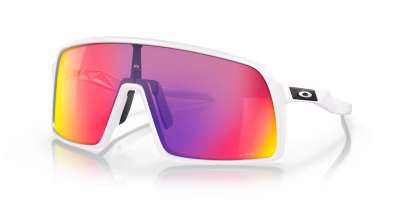 عینک ورزشی حرفه‌ای🕶️ Oakley OO9406 - Matte White/Prizm Road Lenses