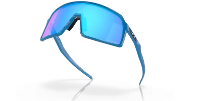 عینک ورزشی حرفه‌ای🕶️ Oakley Sutro OO9406‑06 Weiß ‑ PRIZM Road – - Image 5