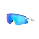 عینک آفتابی ورزشی و چندمنظوره🕶️ Oakley Encoder Polished White Prizm Sapphire –