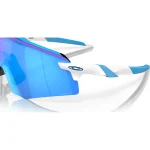 عینک آفتابی ورزشی و چندمنظوره🕶️ Oakley Encoder Polished White Prizm Sapphire – - Image 4