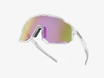 عینک آفتابی ورزشی UNDER BY ME Aerospace Purple transparent