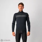 کاپشن زمستانی دوچرخه‌سواری –کستلیCastelli Raddoppia 3 Jacket LighBlack  فقط سایز S موجود (یک بار استفاده شده؛ قیمت مناسب)