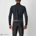 کاپشن زمستانی دوچرخه‌سواری –کستلیCastelli Raddoppia 3 Jacket LighBlack  فقط سایز S موجود (یک بار استفاده شده؛ قیمت مناسب) - Image 2