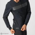کاپشن زمستانی دوچرخه‌سواری –کستلیCastelli Raddoppia 3 Jacket LighBlack  فقط سایز S موجود (یک بار استفاده شده؛ قیمت مناسب) - Image 5