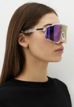 عینک آفتابی ورزشی UNDER BY ME Aerospace Purple transparent - Image 3