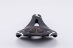 زین کربن دوچرخه حرفه‌ای سبک و راحت Italia SLR Kit Carbonio Saddle – - Image 4