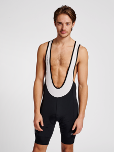 کشاله دوچرخه‌سواری نیولاین مدل Core Bike Panel Bib Shorts مشکی سفید سایز S - Image 5