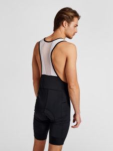 کشاله دوچرخه‌سواری نیولاین مدل Core Bike Panel Bib Shorts مشکی سفید سایز S - Image 6