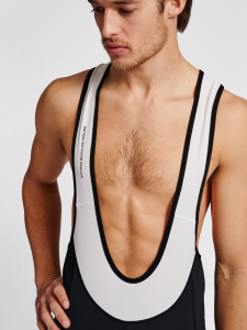 کشاله دوچرخه‌سواری نیولاین مدل Core Bike Panel Bib Shorts مشکی سفید سایز S - Image 8