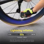 مینی تلمبه برقی برند:anoutway – حداکثر فشار 120 PSI با توقف خودکار - Image 6