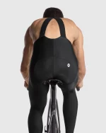 شلوار زمستانی حرفه‌ای دوچرخه‌سواری برند آسوس– Assos فقط سایز  s - Image 5
