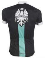 پیراهن دوچرخه‌سواری نالینی ایتالیا – طرح کلاسیک Bianchi – Edoardo Bianchi Retro – سایز M و L - تصویر 2